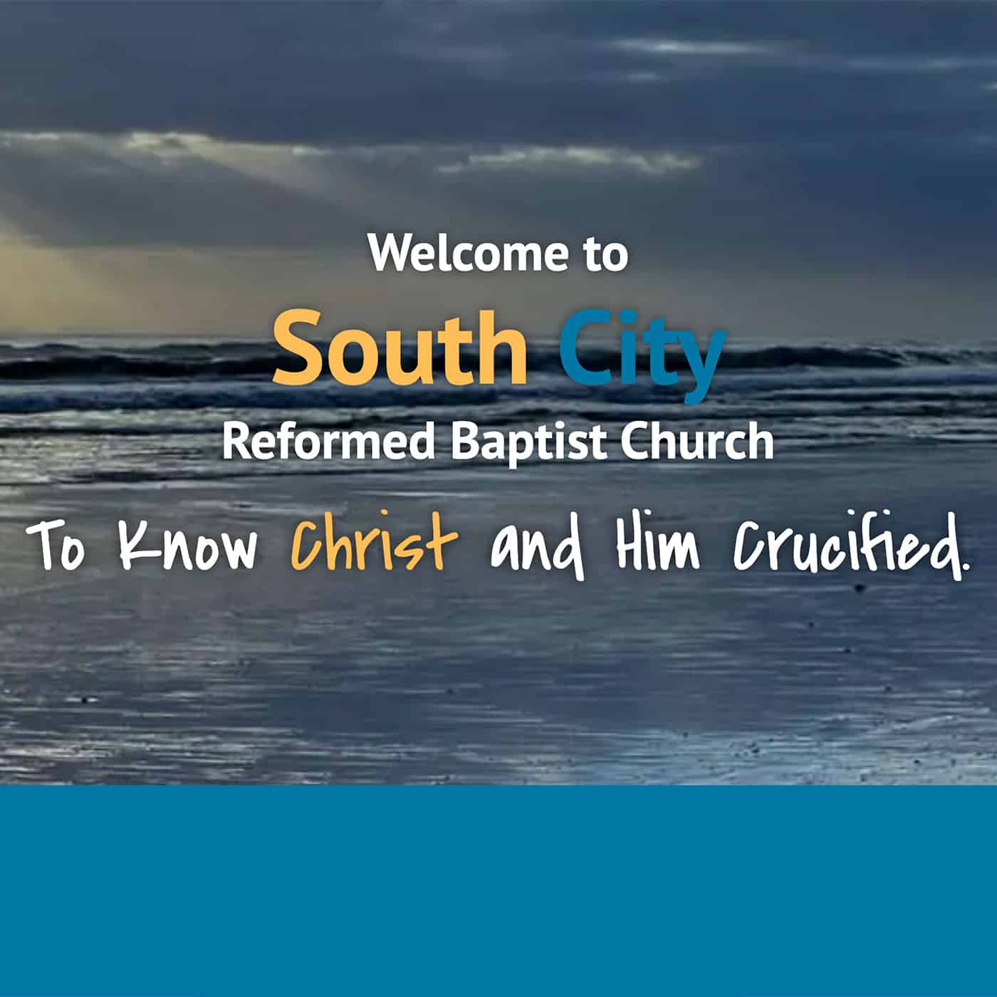 South City Reformed Baptist Church podcast artwork
